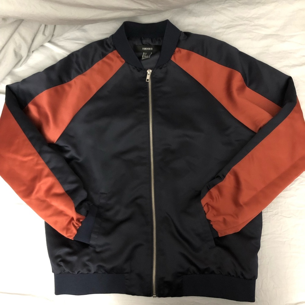F21 Bomber jacket